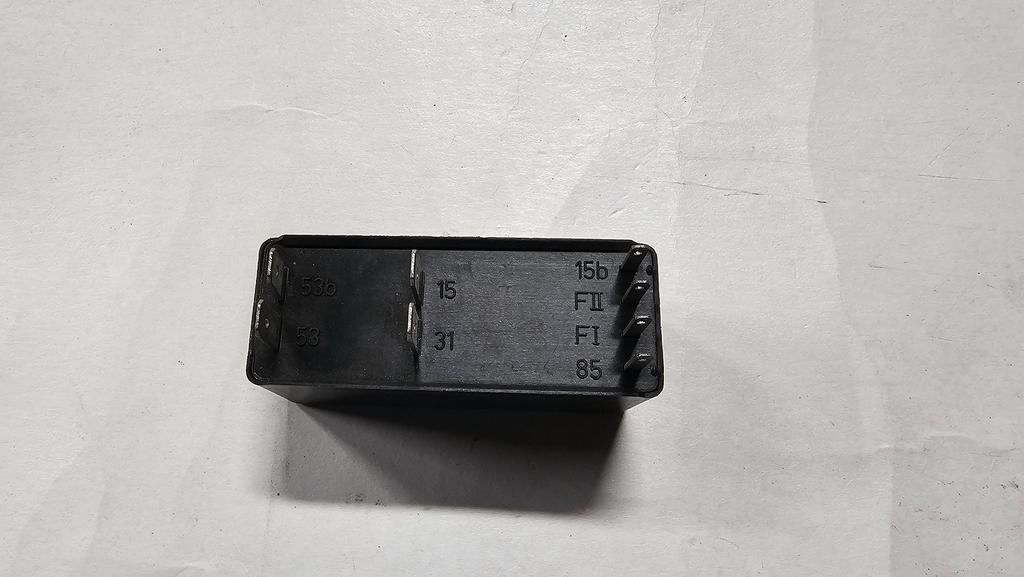 Ruitenwisser relais interval BMW 3 / 5 / 7 Z1 serie E30 E28, Auto-onderdelen, Elektronica en Kabels, Gebruikt, -, Ophalen of Verzenden