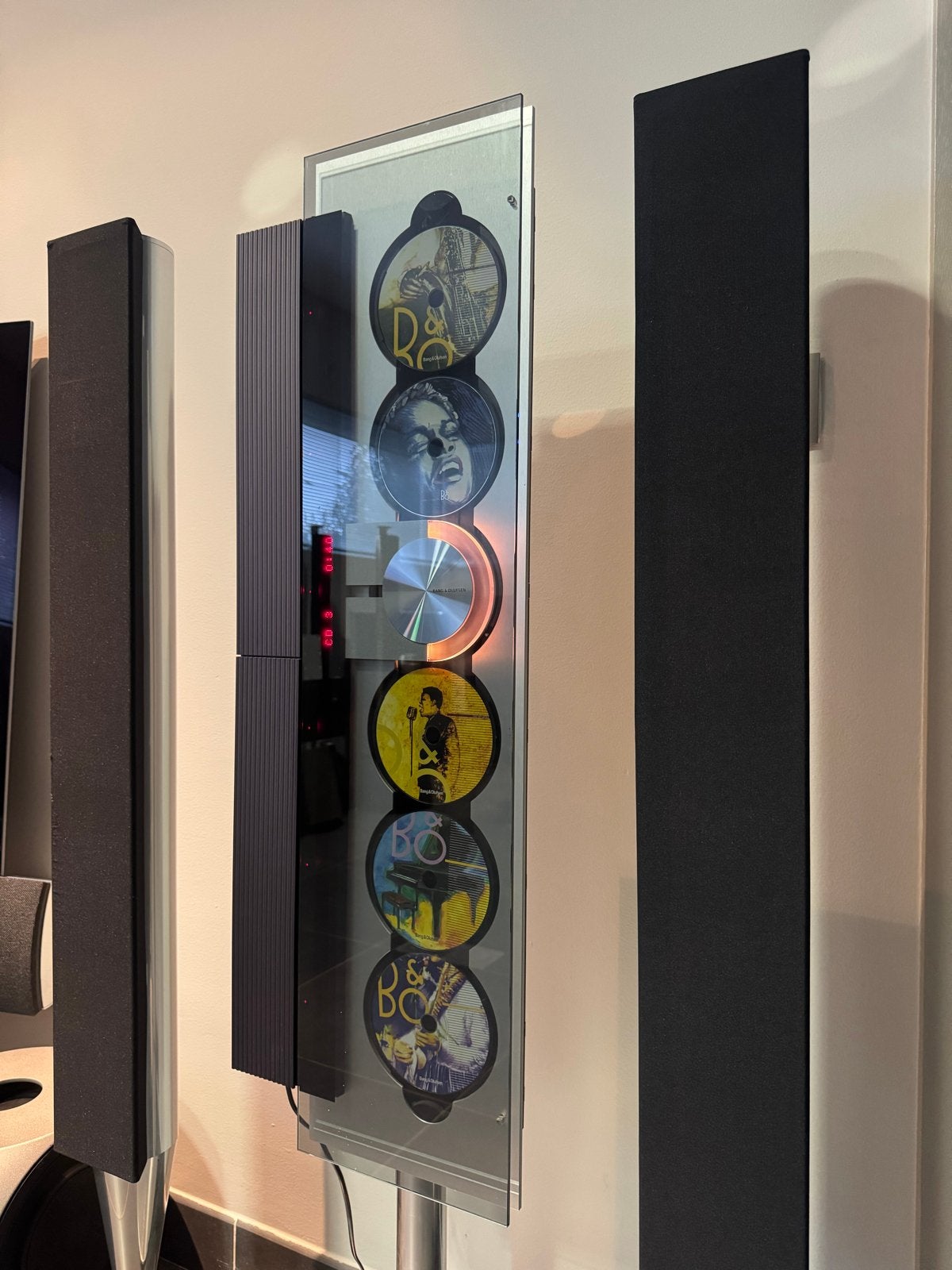 B&O Beosound 9000 MK3 & Beolab 8000 MK2 Set - Topstaat, Ophalen of Verzenden, Refurbished, Overige merken, Met radio