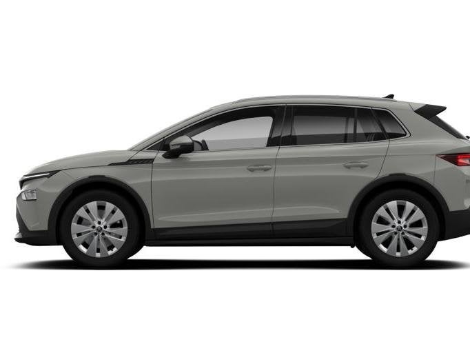 Skoda Elroq Tour Edition 85 | 286PK | Trekhaak | Adaptive cr, Automaat, Achterwielaandrijving, 1800 kg, Leder en Stof