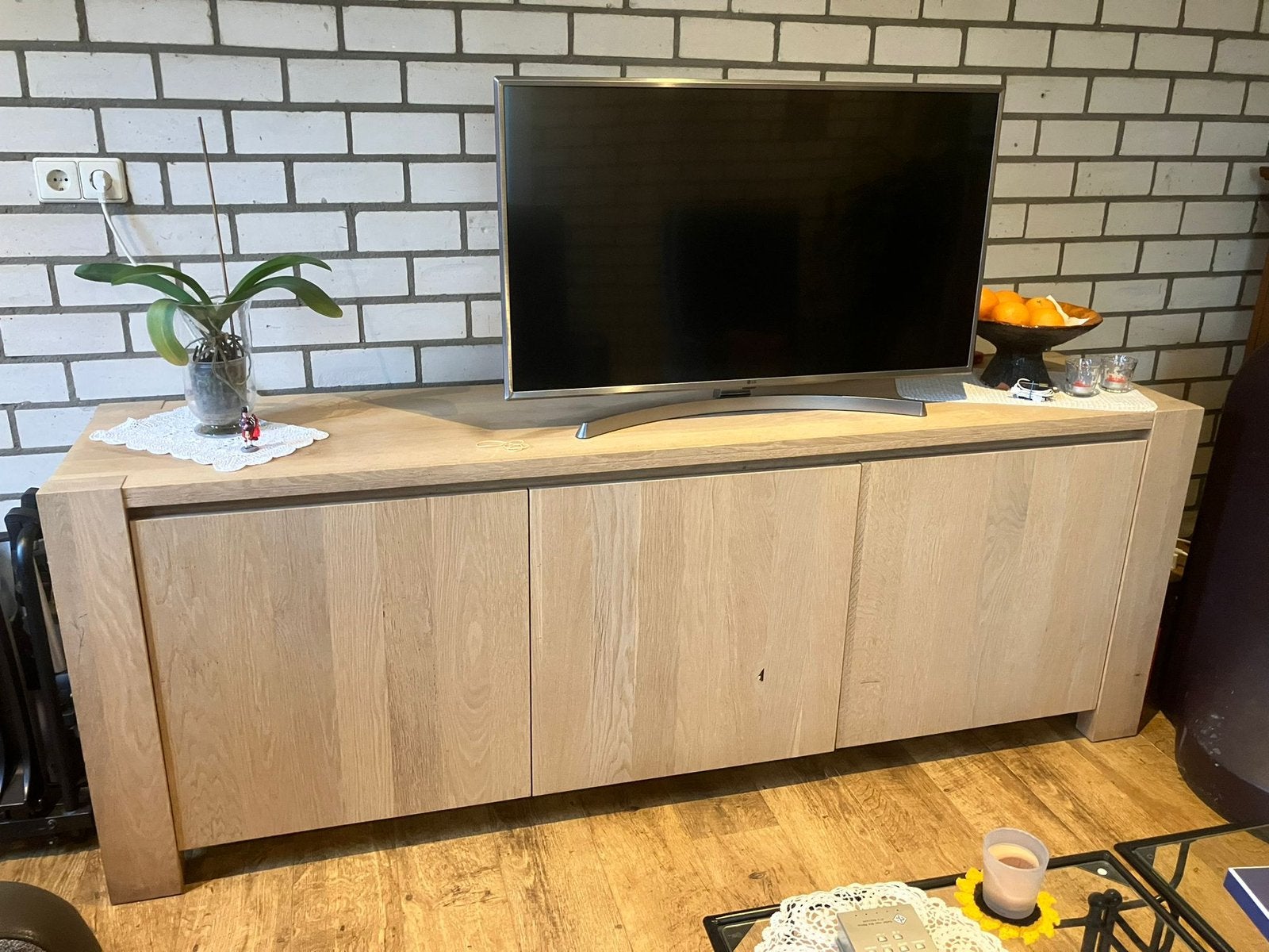 Dressoir in goede staat, Ophalen, Gebruikt, 200 cm of meer, Minder dan 100 cm