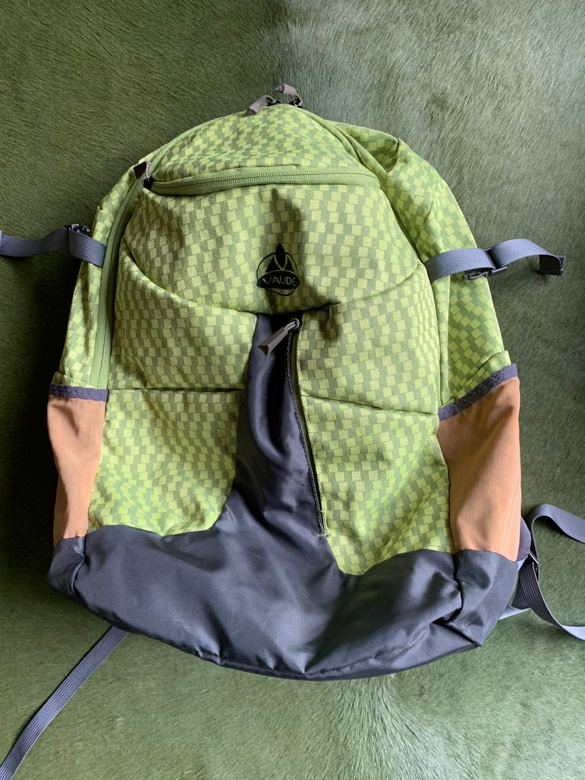 Vaude rugzak met laptopvak, Overige merken, 25 tot 40 cm, Ophalen of Verzenden, Zo goed als nieuw