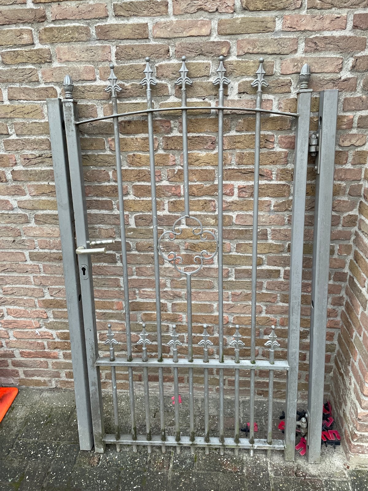 Sierhekwerk poort - Gebruikt, Ophalen, Met poort, Gebruikt, Sierhekwerk