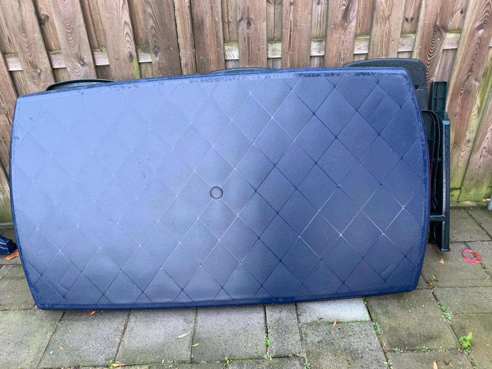 Tuinset, Ophalen, Gebruikt, Kunststof