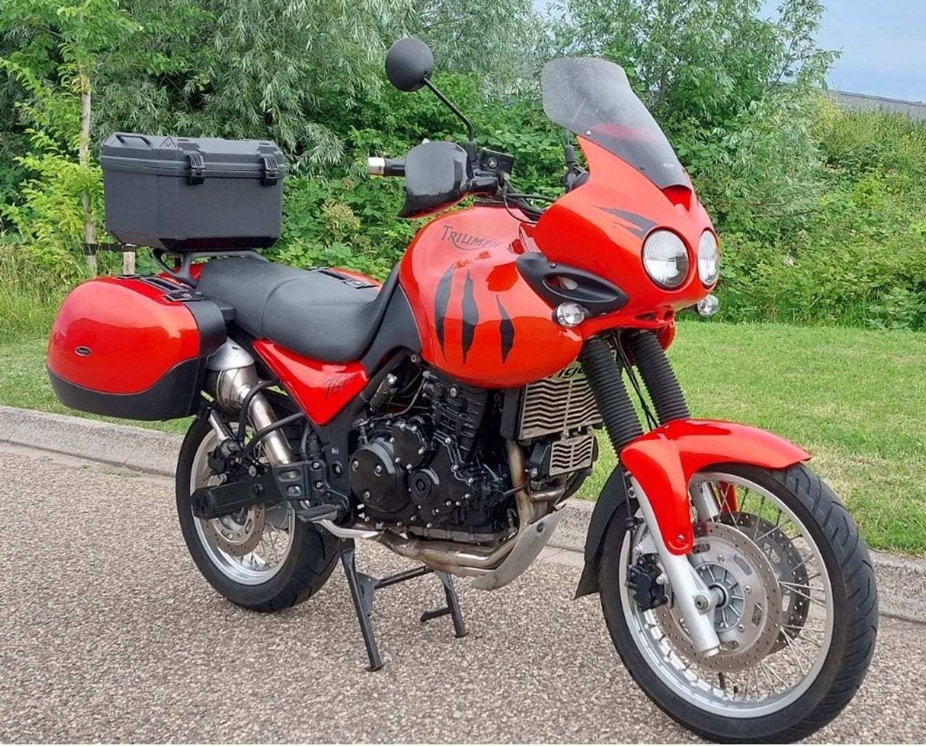 TRIUMPH 955 I TIGER 2004 46dkm ! + optie\'s , inruil kan, Motoren, Motoren | Triumph, Motorrijbewijs A, Bedrijf, Meer dan 35 kW