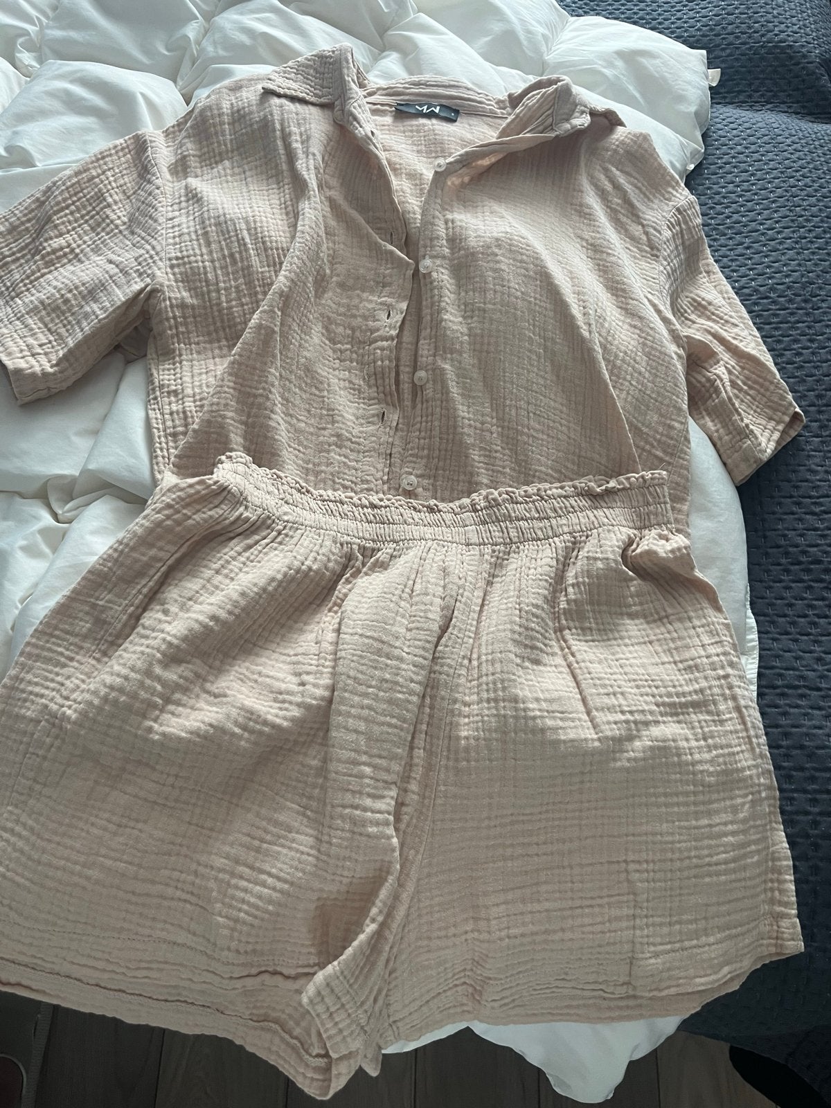 Set blouse en short (maat S/M), Kleding | Dames, Ophalen of Verzenden, Gedragen