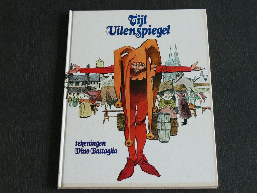 Tijl Uilenspiegel, Eén stripboek, Ophalen of Verzenden, Zo goed als nieuw