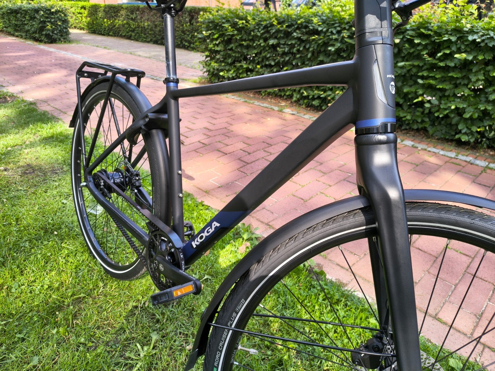 Koga F3 8.0 | Riem | Nieuw | Gates | H50 | €500 Korting!, 28 inch, Koga, Nieuw, 49 tot 53 cm