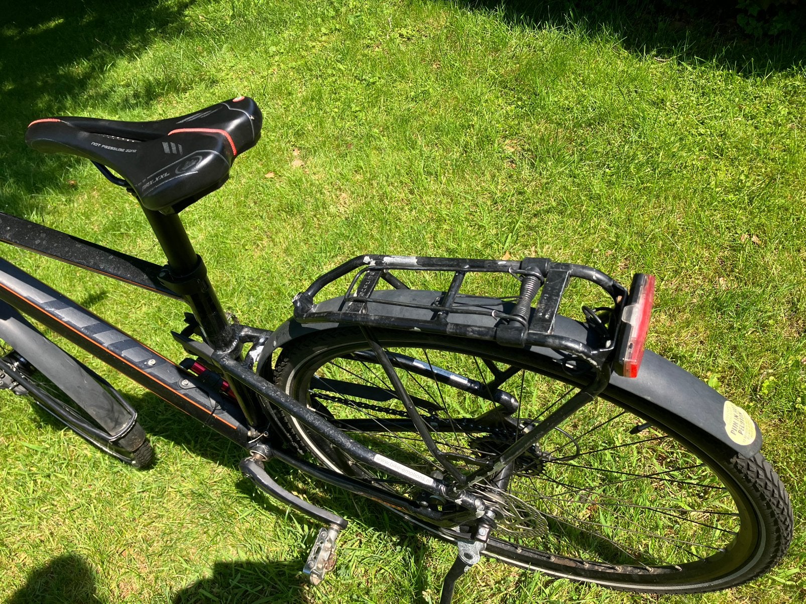Leuke schoolfiets heren 54cm, Fietsen en Brommers, 53 tot 57 cm, Ophalen of Verzenden, Zo goed als nieuw, 51 tot 55 cm