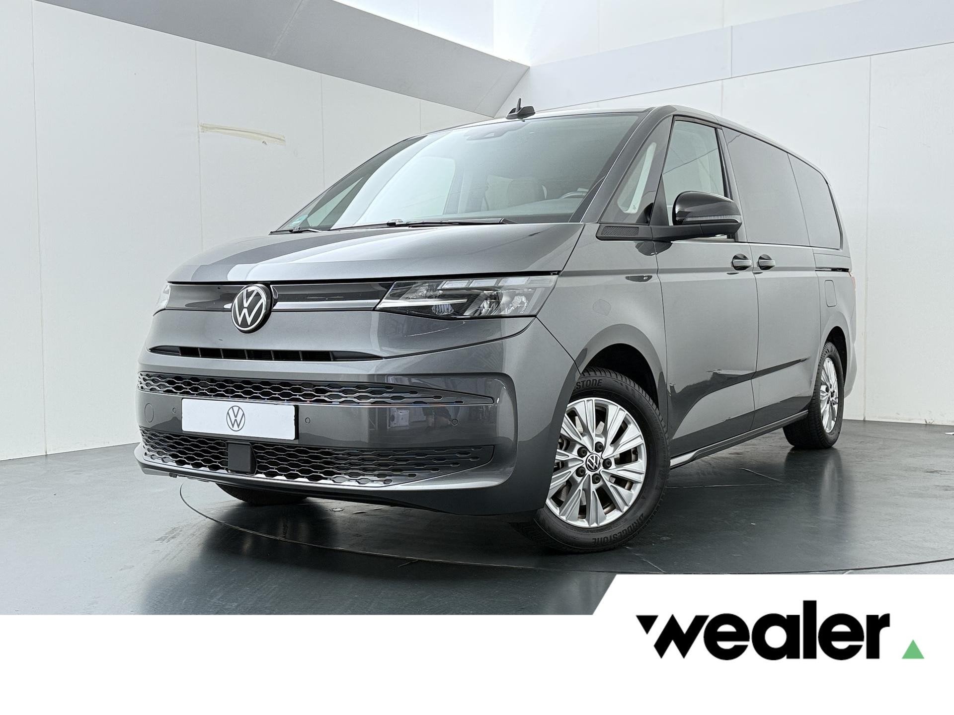 Volkswagen Bedrijfswagens Multivan 1.5 eHybrid L2 Economy Bu, Auto's, 12 maanden, Stof, Euro 6, 150 min