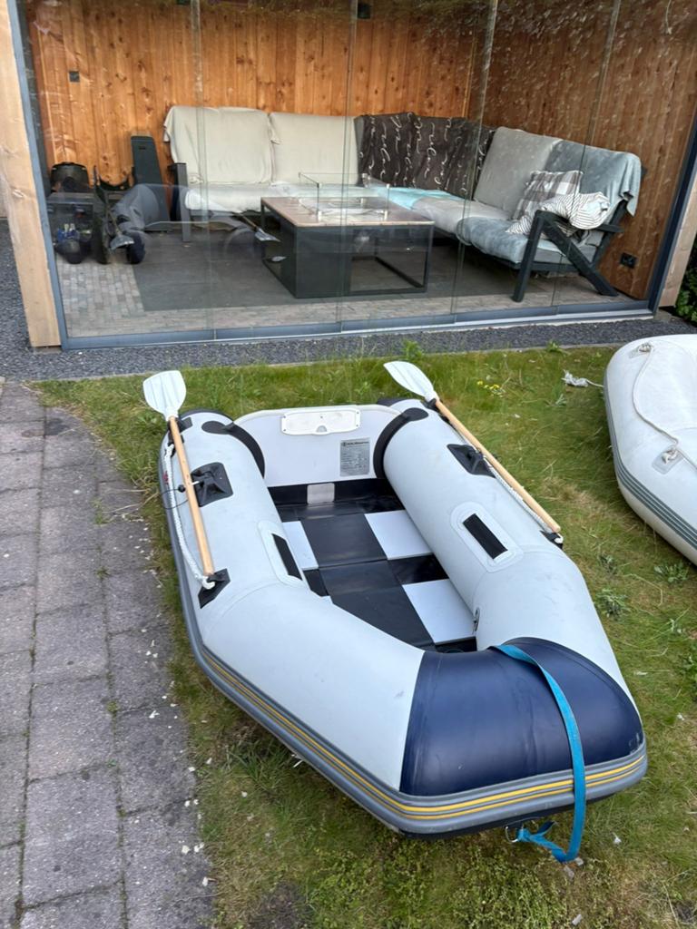 Solidmarine rubberboot (vissers/motorboot), Watersport en Boten, Ophalen, Zo goed als nieuw, Overige typen, Motorboot