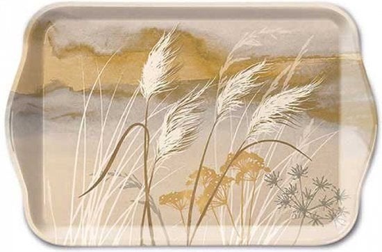 Ambiente Tray 13x21cm Waving grass, Huis en Inrichting, Ophalen, Kunststof, Ambiente, Nieuw