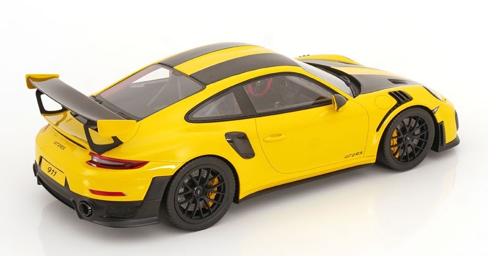 GT Spirit 1:12 Porsche 911 [991.2] GT2 RS WP Yellow 2018, -, Nieuw, Ophalen of Verzenden, 1:9 t/m 1:12