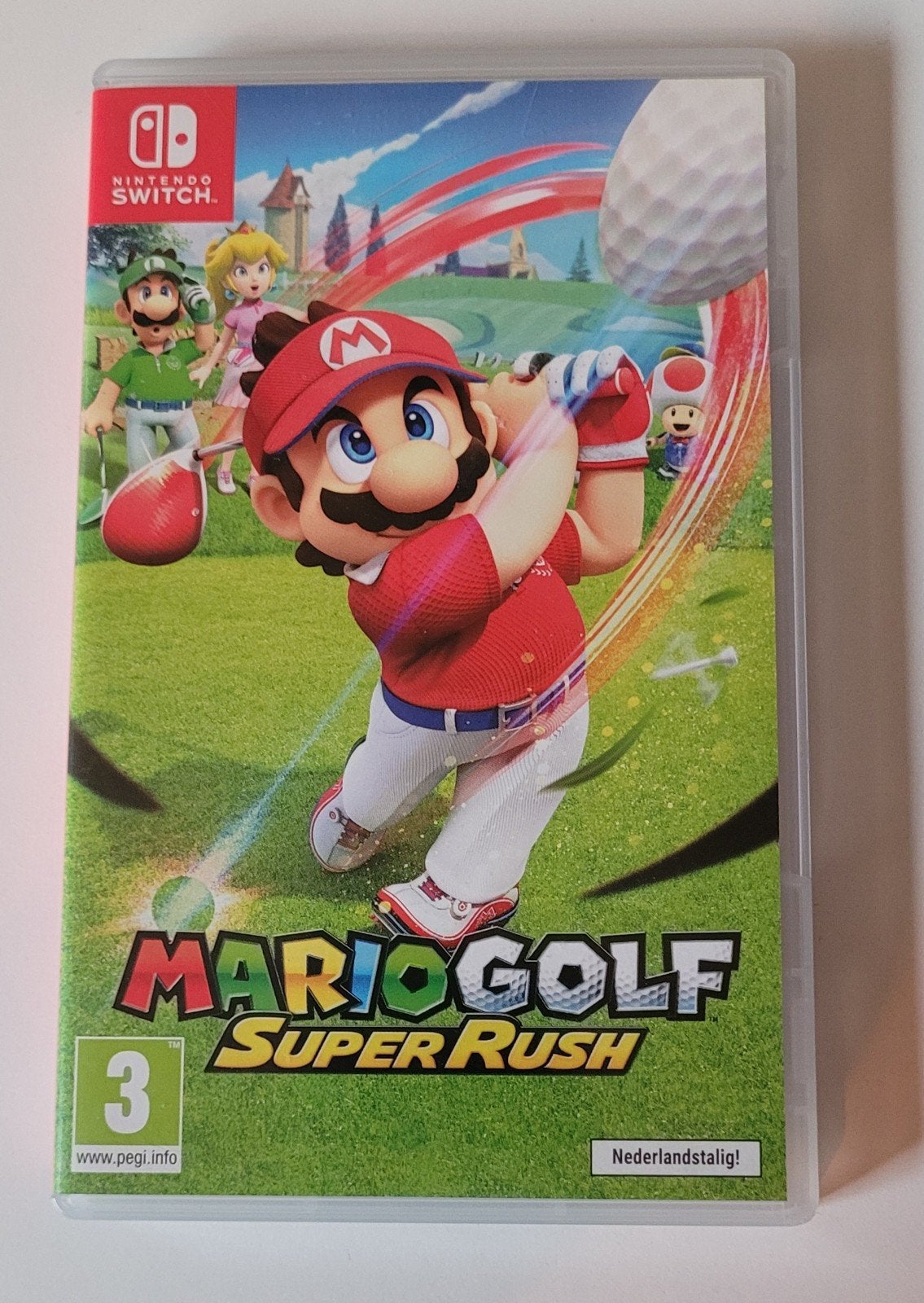Mario Golf Super Rush - Nintendo Switch zo goed als nieuw, Ophalen of Verzenden, Zo goed als nieuw, Eén computer, Sport
