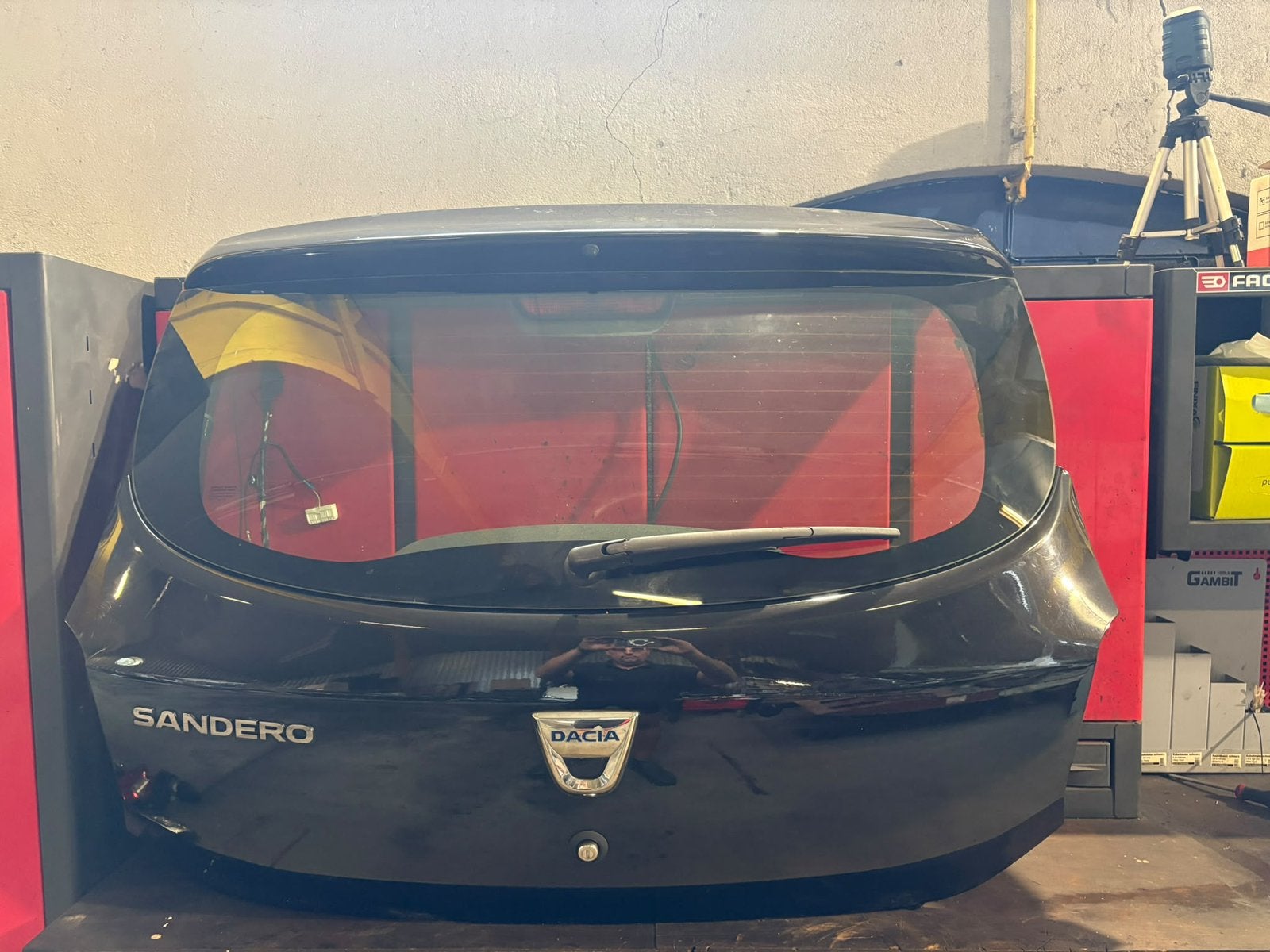 Achterklep Dacia Sandero Stepway 2020 - Nette staat, Gebruikt, Achterklep, Achter, Ophalen