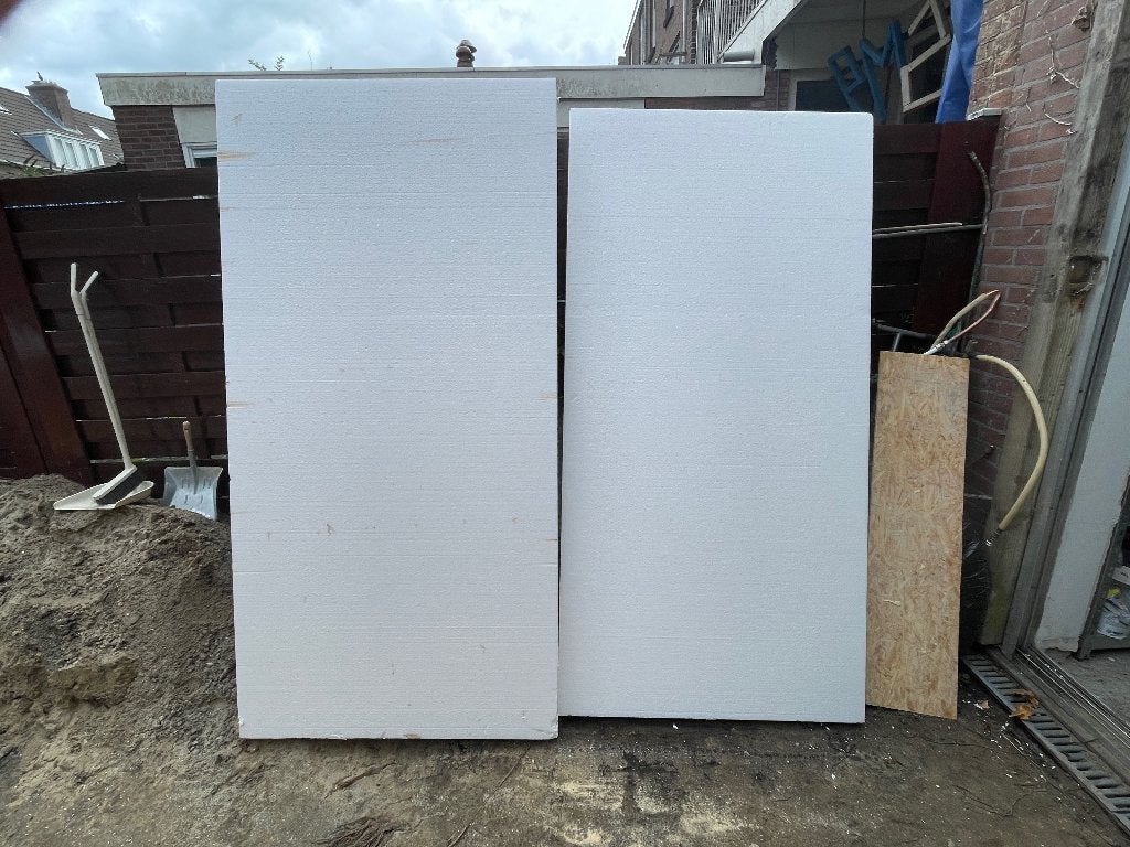 TEMPEX EPS 100-SE - 100MM (200X100CM), Ophalen, Zo goed als nieuw, 15 m² of meer, Vloerisolatie