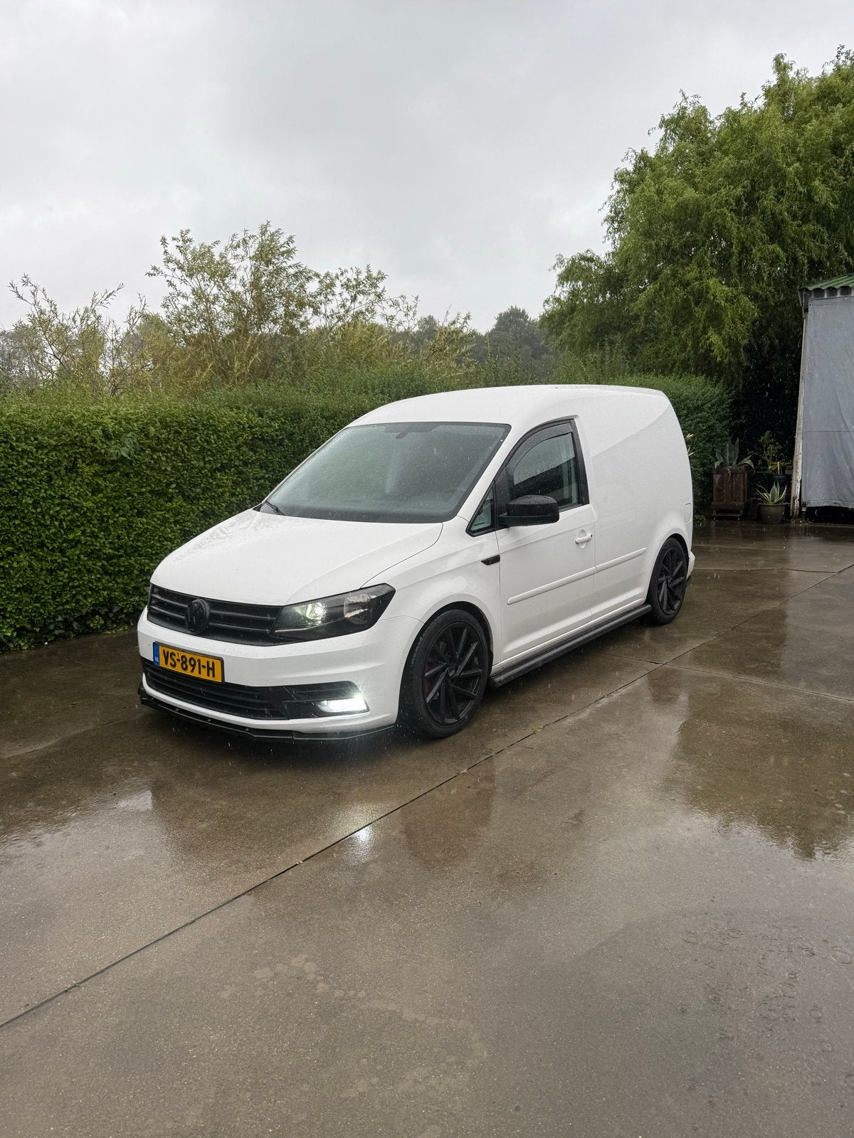 Volkswagen Caddy 2.0 D 55KW 2015, Auto's, Voorwielaandrijving, Euro 5, 74 pk, 4 cilinders