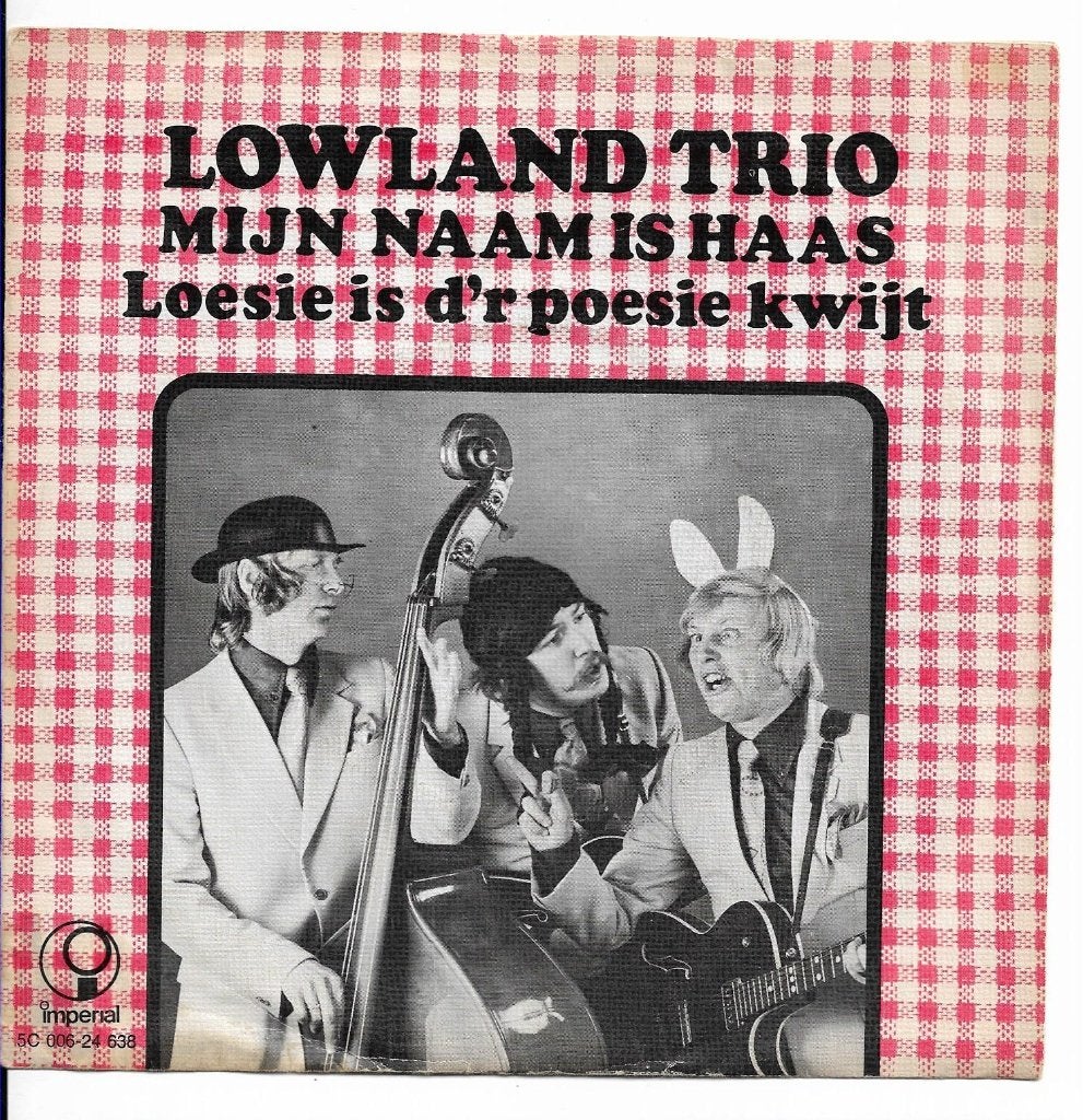 Lowland Trio, 7 inch, Ophalen of Verzenden, Zo goed als nieuw, Beschermende buitenhoes