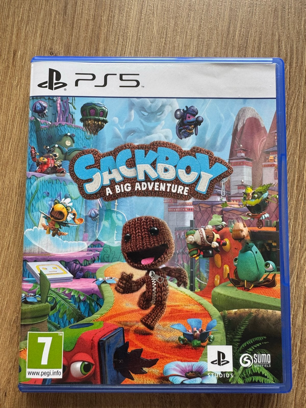 Sackboy: A Big Adventure PS5 - Zo goed als nieuw, Avontuur en Actie, Eén computer, Ophalen of Verzenden, Zo goed als nieuw