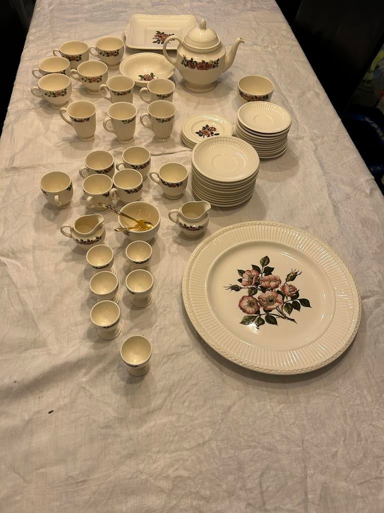 Wedgwood Briar Rose, Ophalen, Overige typen, Zo goed als nieuw, Wedgwood