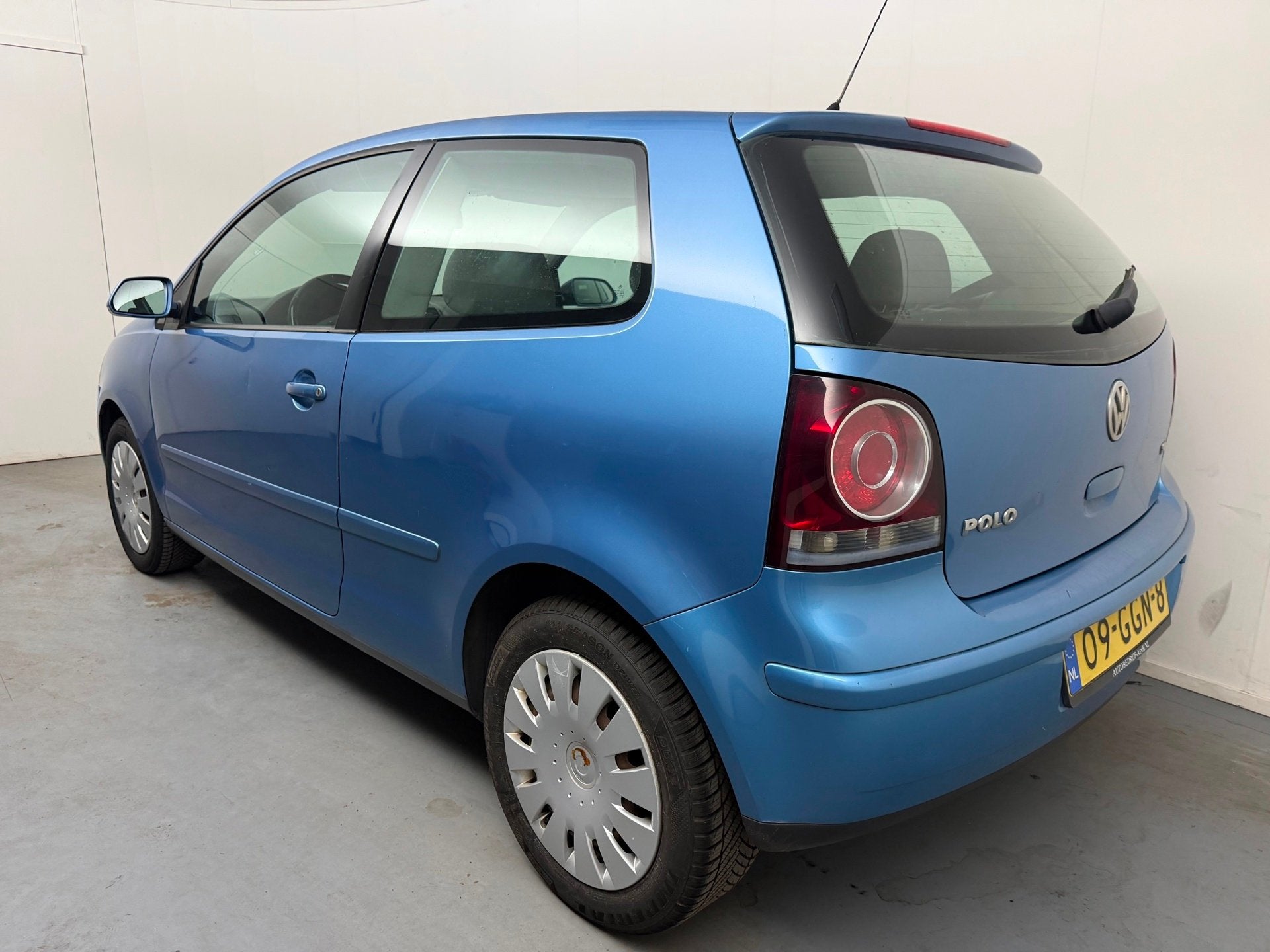 Volkswagen Polo 1.4-16V Comfortline # Airco # Groot scherm #, Voorwielaandrijving, Dealer onderhouden, 4 cilinders, Blauw