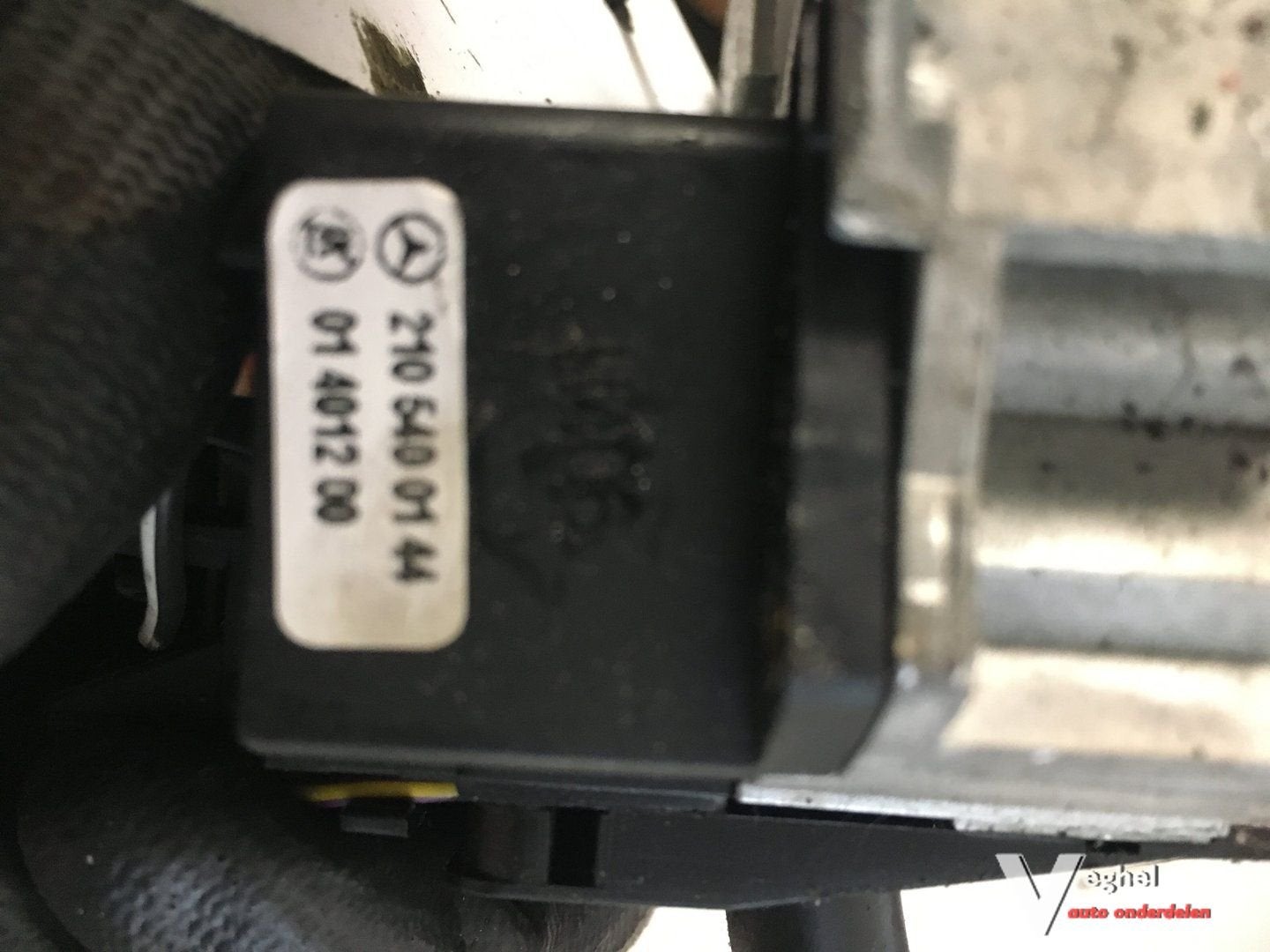Mercedes w210 1998 Stuurkolom combischakelaar ruitenwisser r, Auto-onderdelen, Dashboard en Schakelaars, Gebruikt, -, -, Ophalen of Verzenden