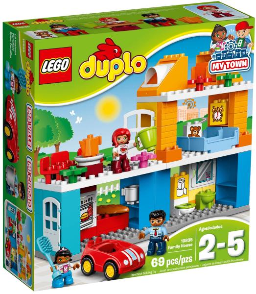 Lego Duplo set 10835 Familiehuis, Kinderen en Baby's, Speelgoed | Duplo en Lego, Ophalen of Verzenden, Nieuw, Complete set, Duplo