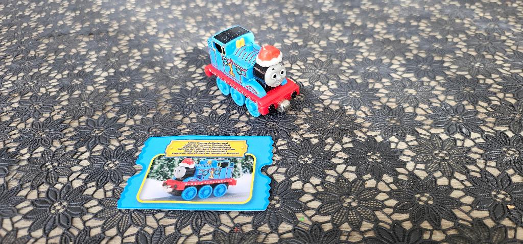 Thomas de trein take n play Thomas Kerst, Ophalen of Verzenden, Zo goed als nieuw