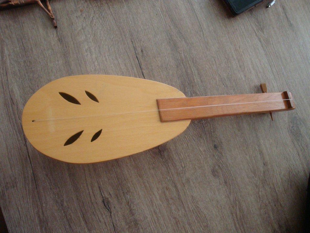 muziek instrument van hout, Ophalen of Verzenden, Gebruikt, Overige typen