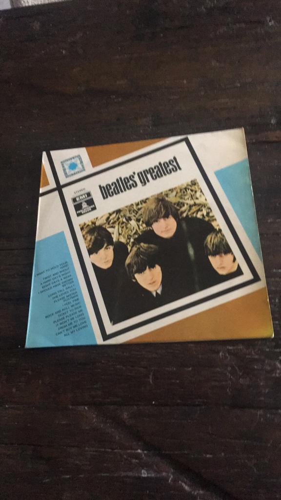 Beatles greatest, Cd's en Dvd's, Vinyl | Pop, Ophalen of Verzenden