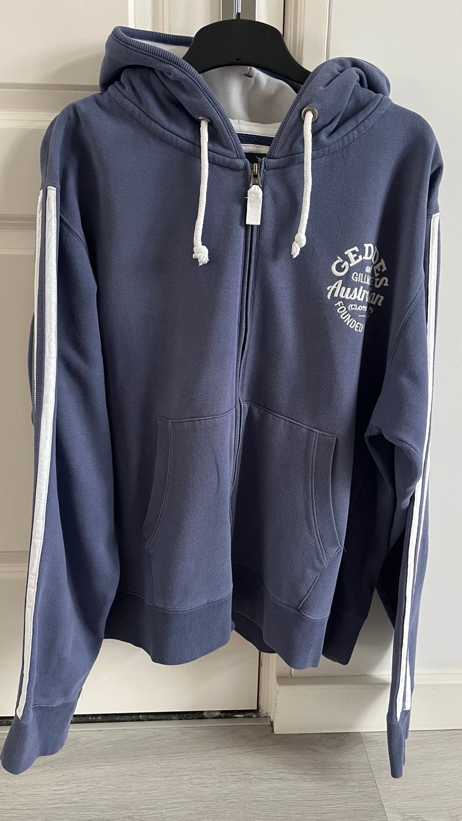 Geddes and Gillmore blauwe vest maat 3XL, Ophalen of Verzenden, Zo goed als nieuw, Overige maten, Blauw