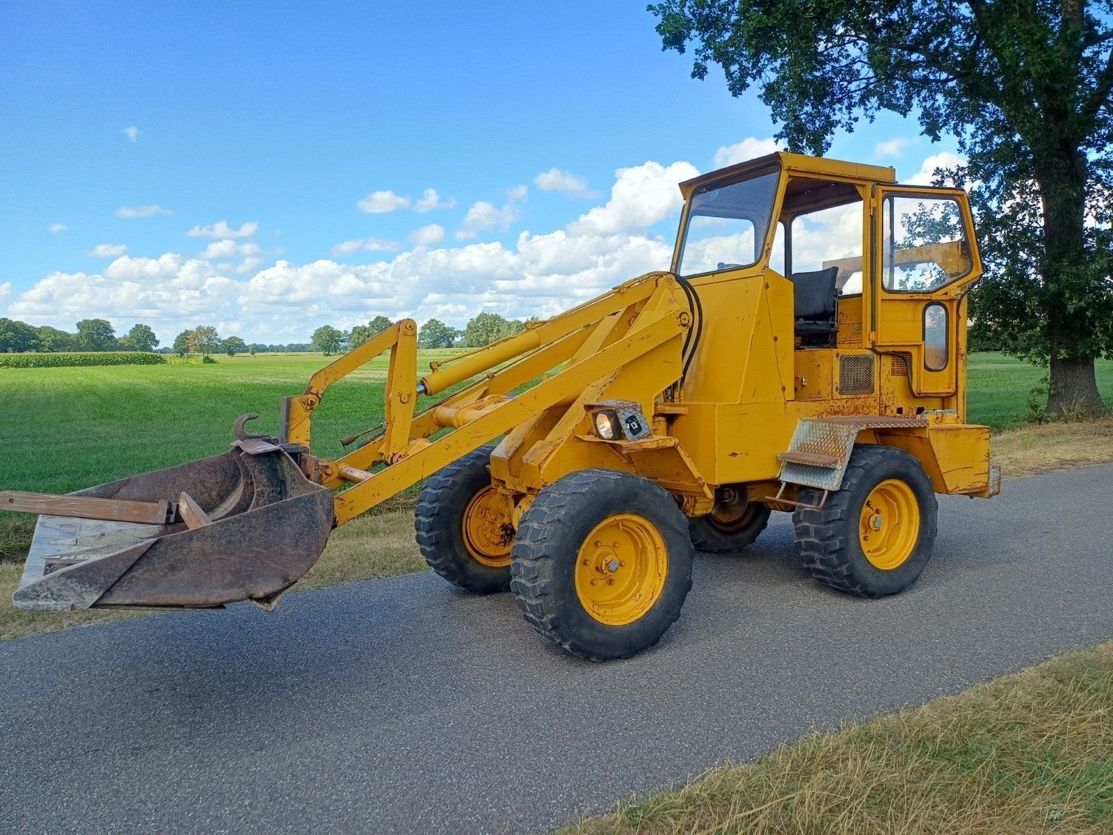 shovel/wiellader paus, Ophalen of Verzenden