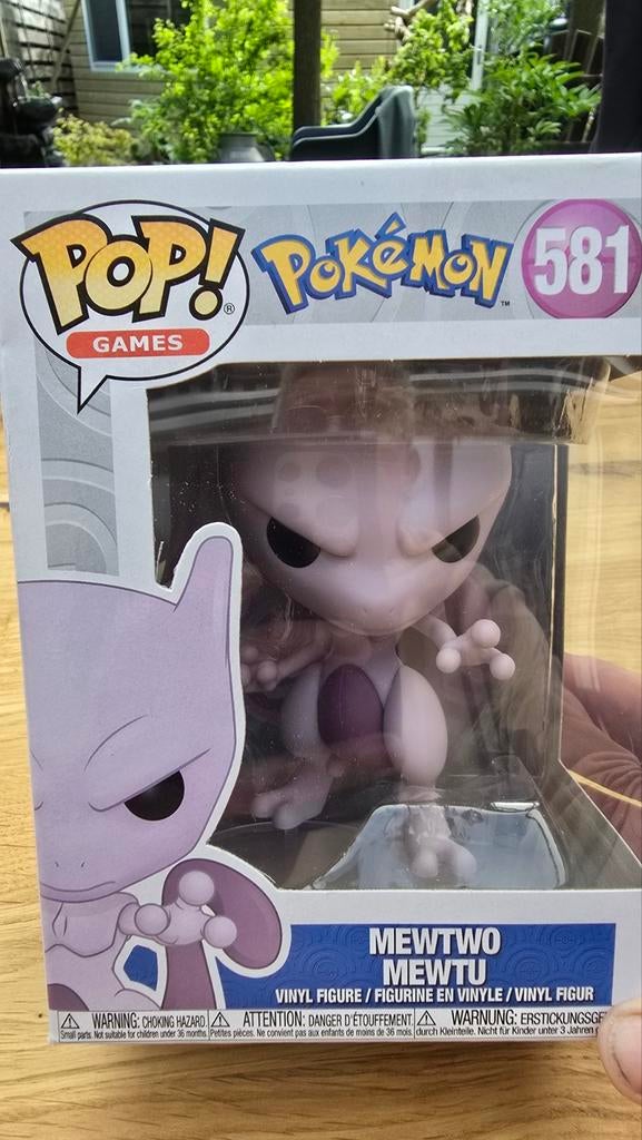Funko Pop! Pokémon Mewtwo, Minion & James Bond, Ophalen of Verzenden, Zo goed als nieuw