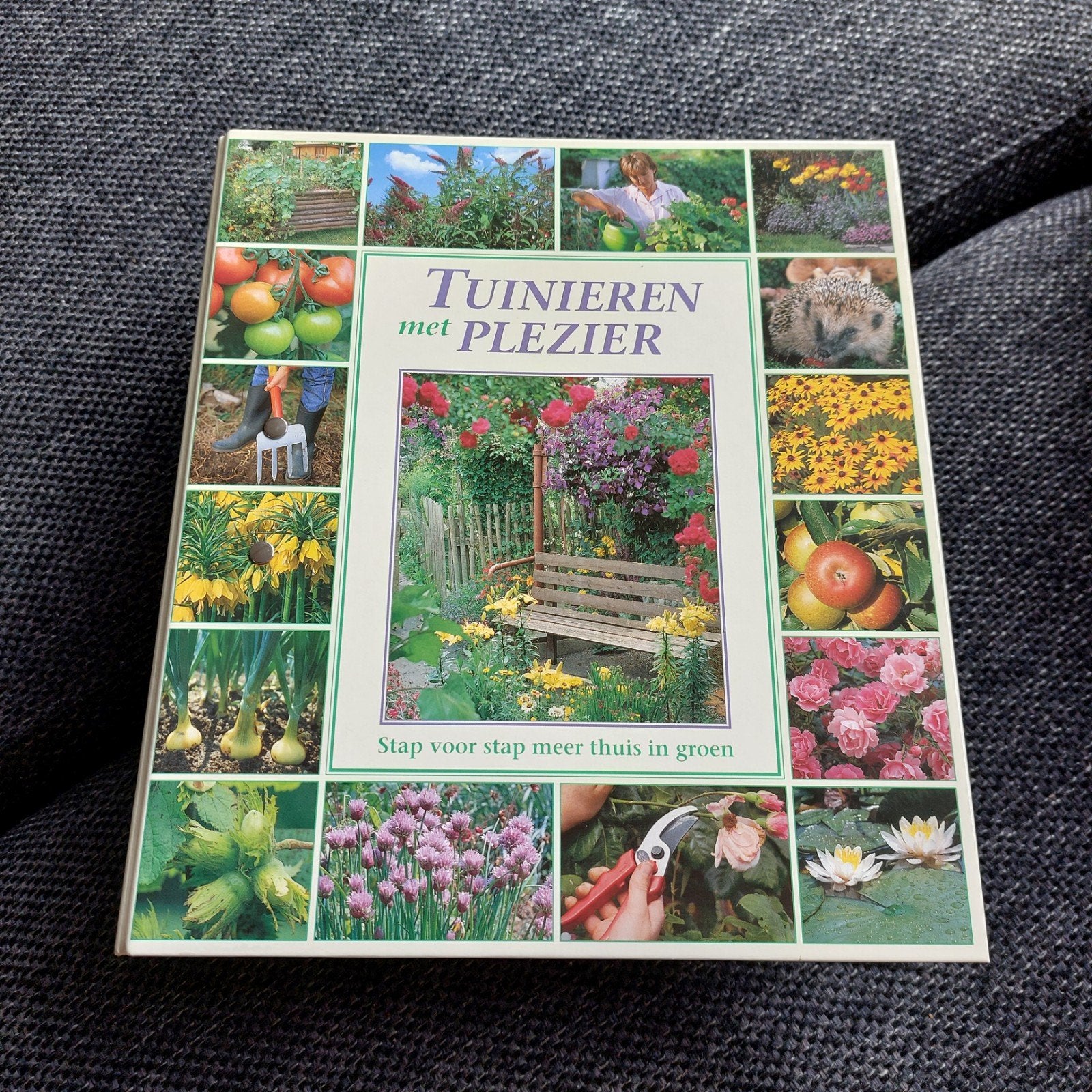 Tuinieren met Plezier ringband, Boeken, Ophalen of Verzenden, Gelezen, Onbekend, Tuinieren en Tuinplanten