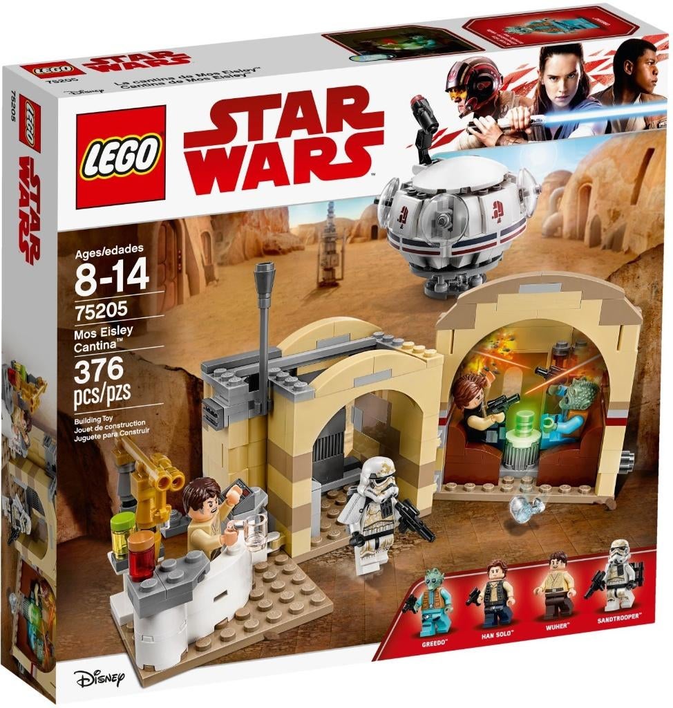 75205 - Star Wars: Mos Eisley Cantina, Hello@support.lego.com, Lego, Nieuw, Ophalen of Verzenden