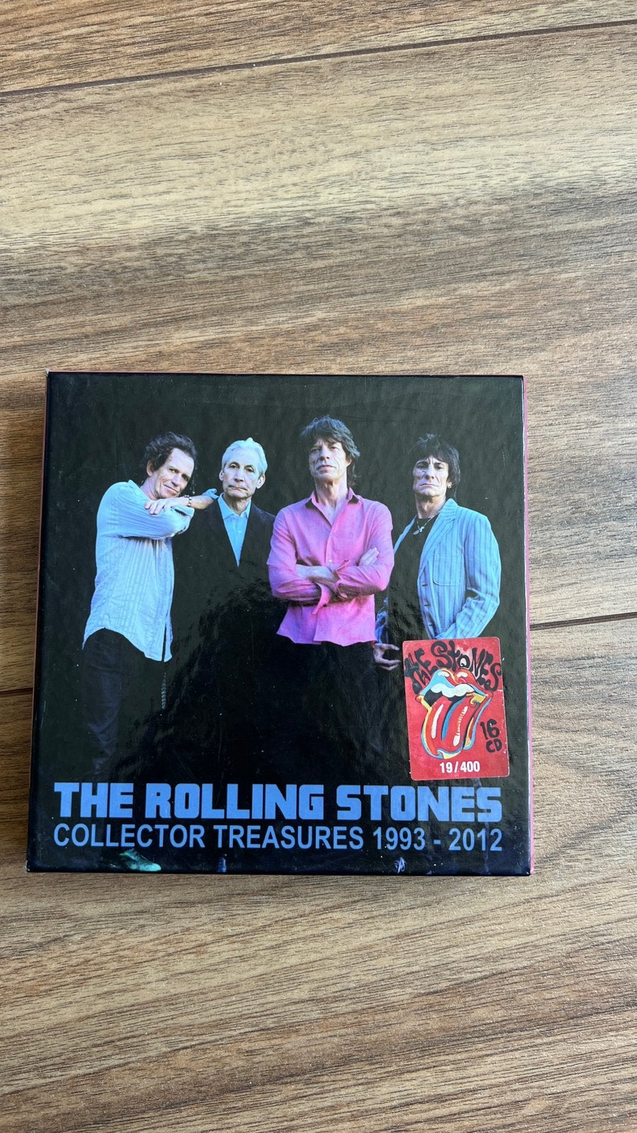 Rolling Stones Collector Treasures 16CD 19/400 zeldzaam, Ophalen of Verzenden, Zo goed als nieuw, Poprock