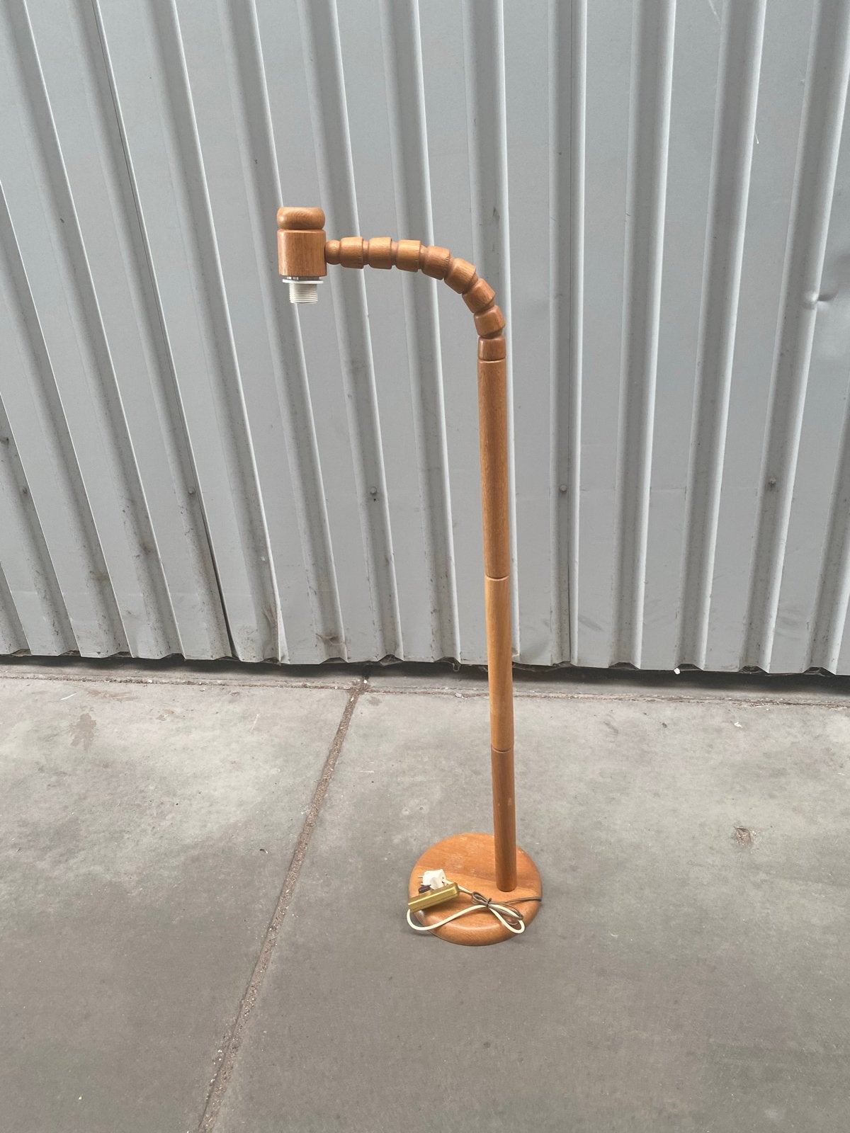 Steinhauer '70 Vloerlamp met Flexibele Arm, Ophalen