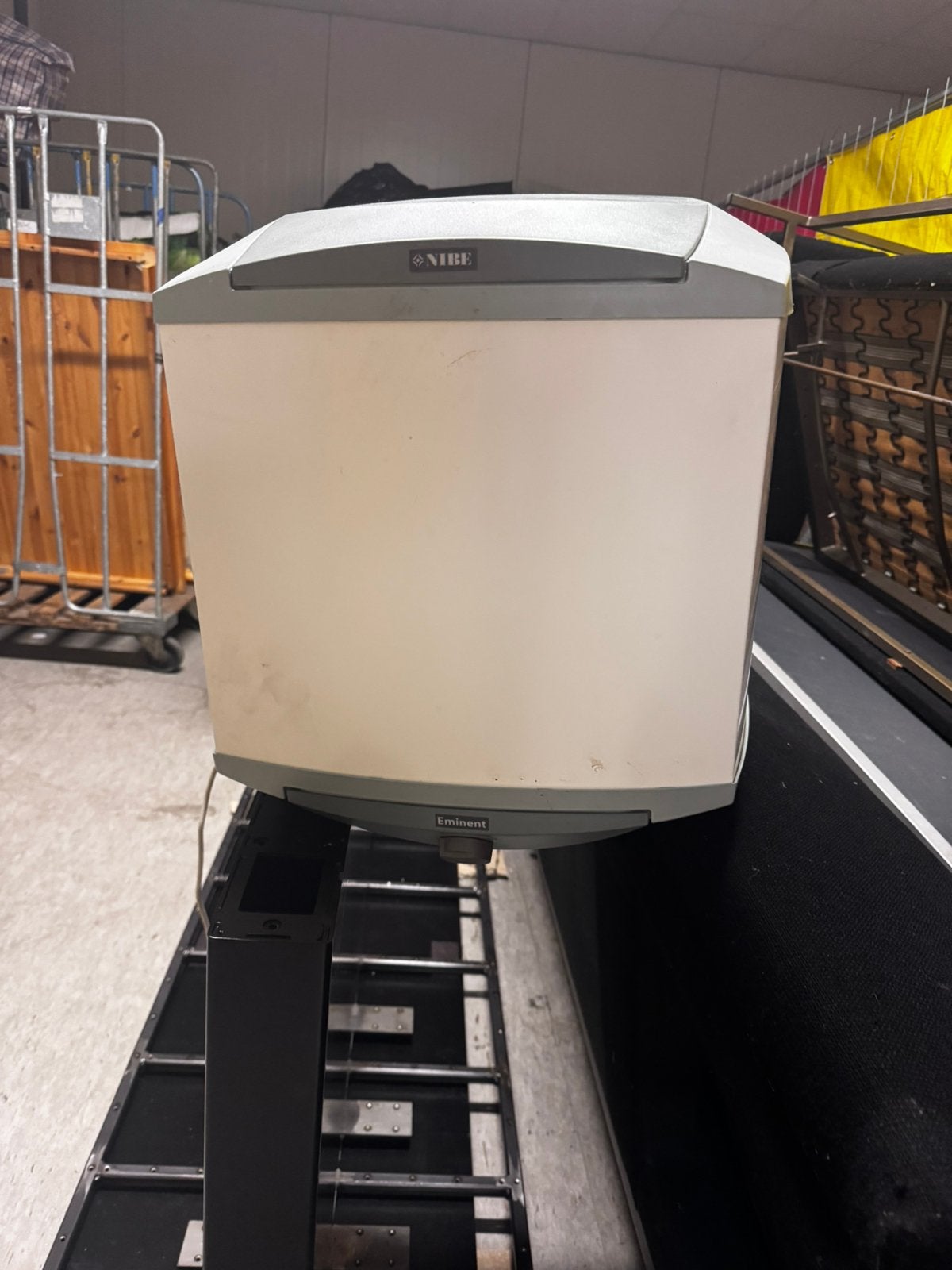 Nibe Eminent boiler 35 liter RVS - 1kW - 084158, Ophalen, 20 tot 100 liter, Boiler, Zo goed als nieuw
