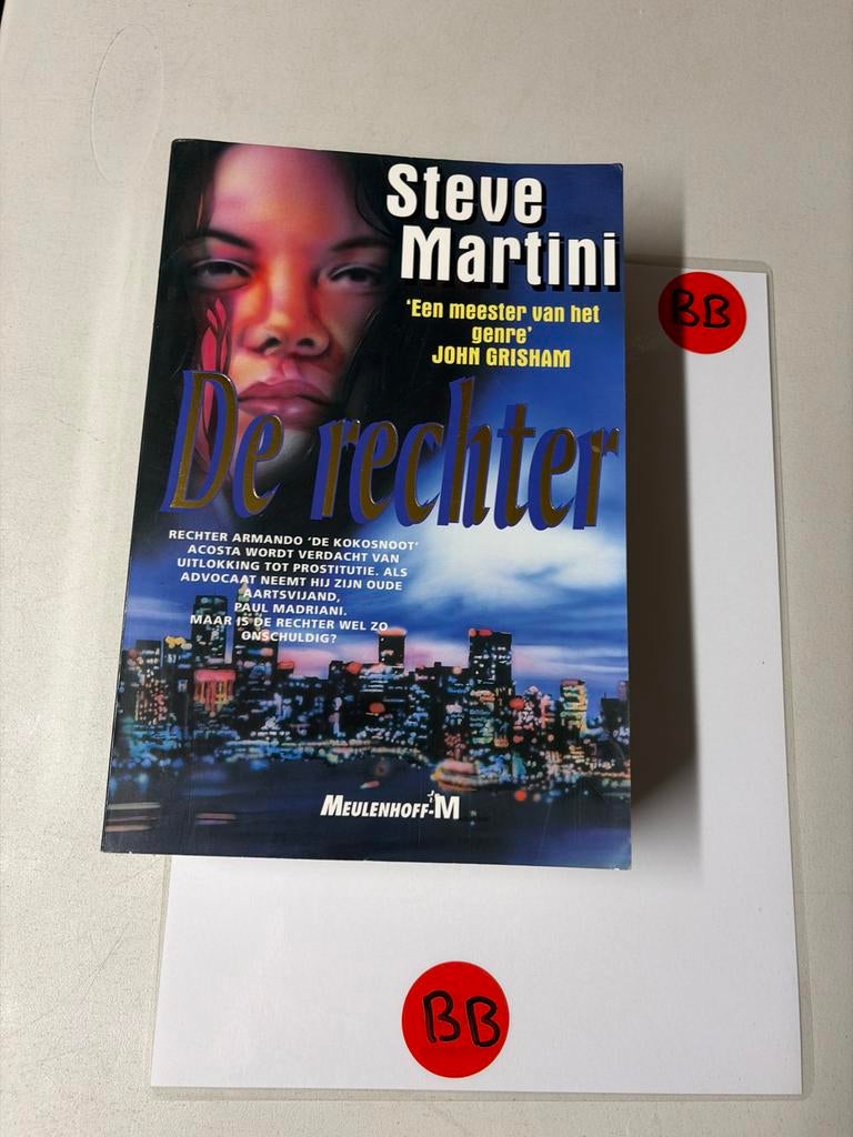 De Rechter - Steve Martini (Thriller), Boeken, Ophalen of Verzenden, Gelezen, Nederland