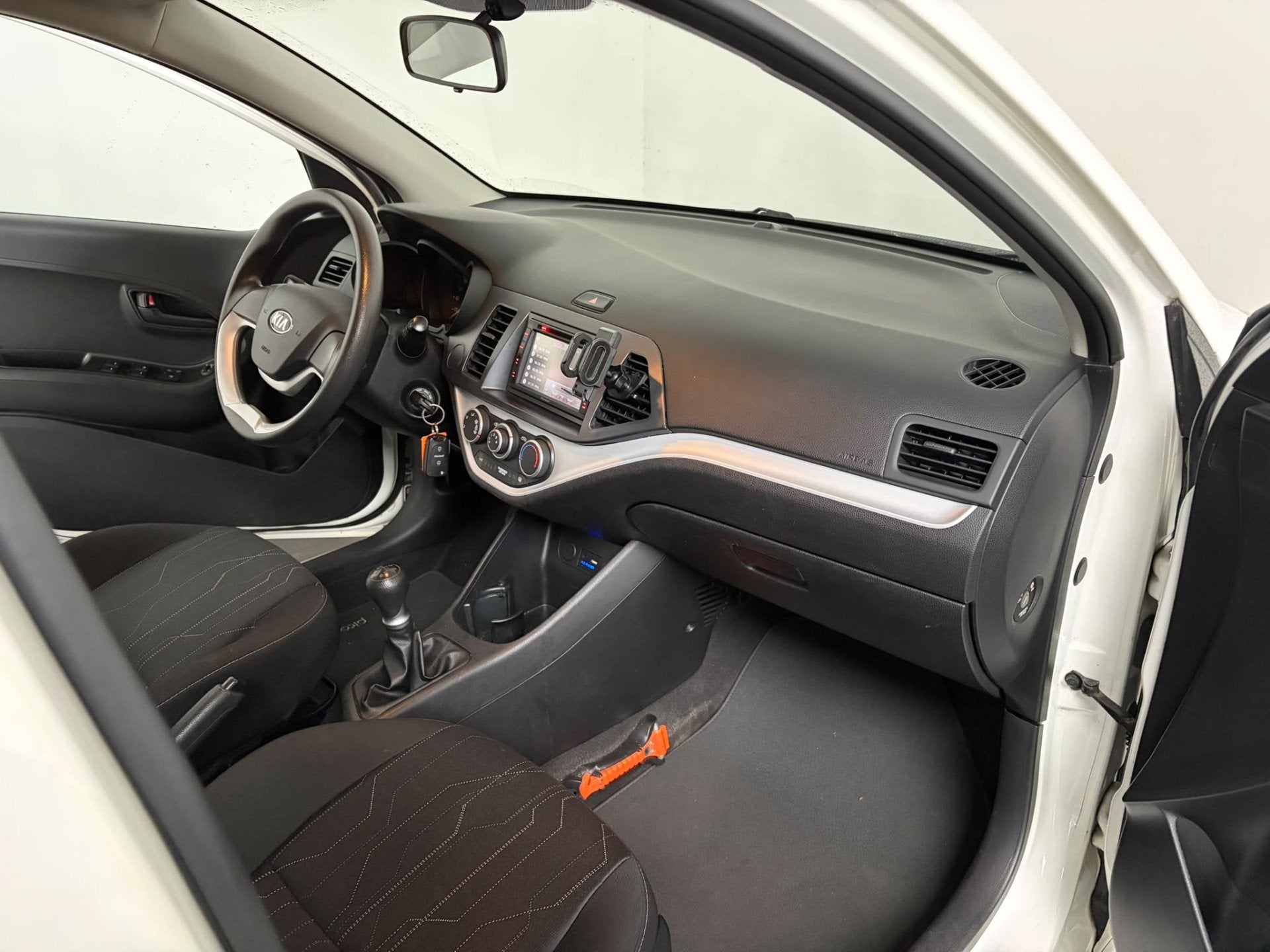 Kia Picanto 1.0 CVVT ISG Plus Pack. AIRCO. (bj 2013), Voorwielaandrijving, Euro 5, Gebruikt, 400 kg