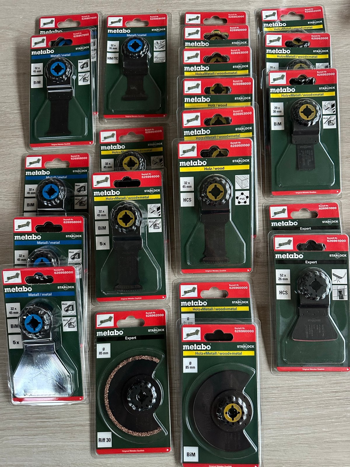 Metabo Starlock Multitool Accessoires - Nieuw, Ophalen of Verzenden, Nieuw