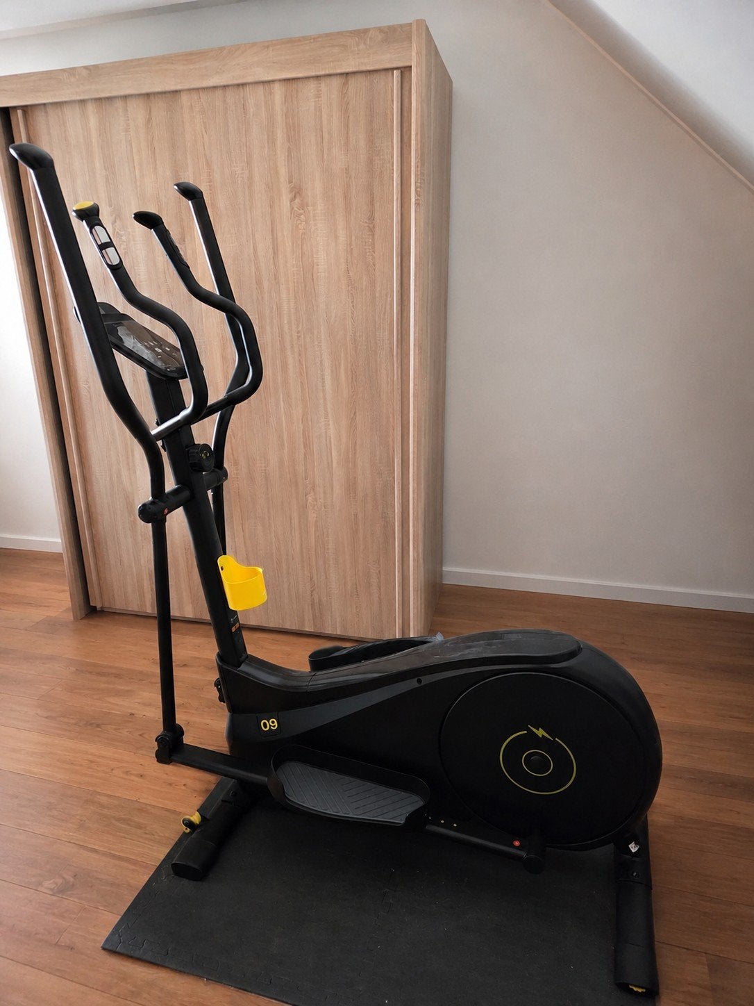 Domyos FEL520 Crosstrainer - Zo goed als nieuw, Benen, Ophalen of Verzenden, Zo goed als nieuw, Crosstrainer