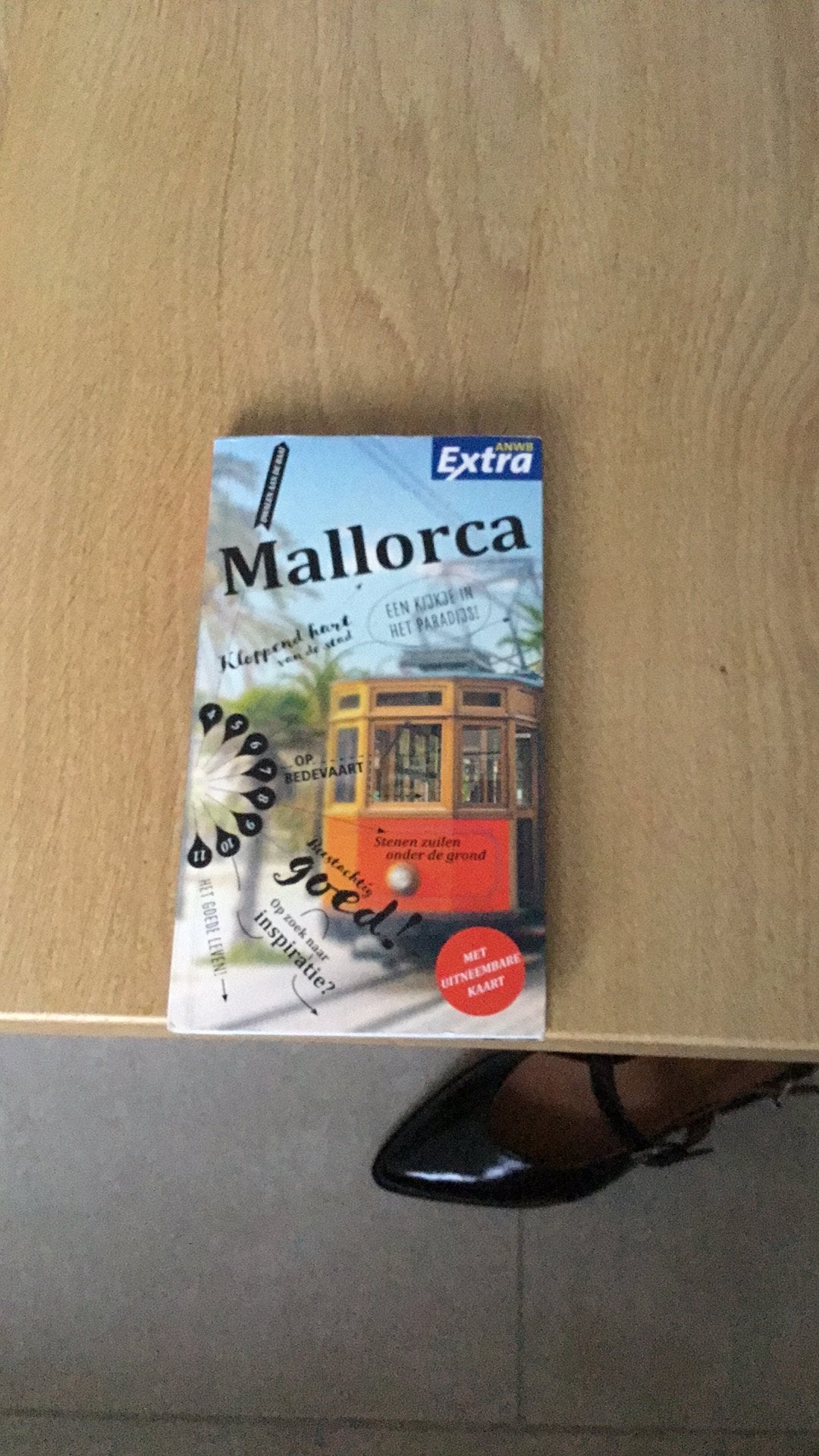 Suzanne Lips-Breda - Mallorca ANWB boekje, Boeken, Reisgidsen, Europa, Ophalen of Verzenden, Zo goed als nieuw, Reisgids of -boek
