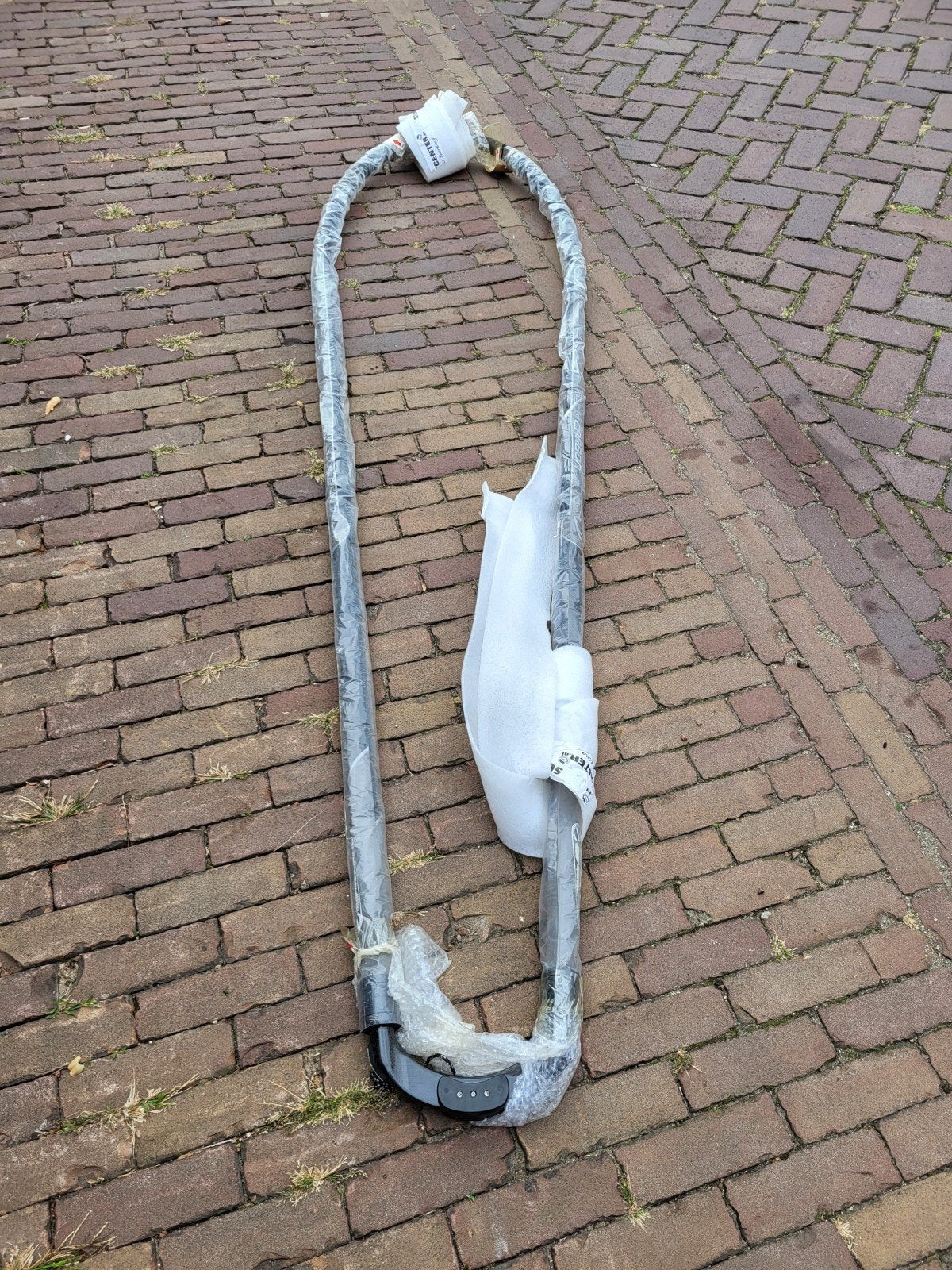 Simmer Blackline carbon giek 230 - 290 Nieuw!, Watersport en Boten, Windsurfen, Ophalen, Nieuw, Giek