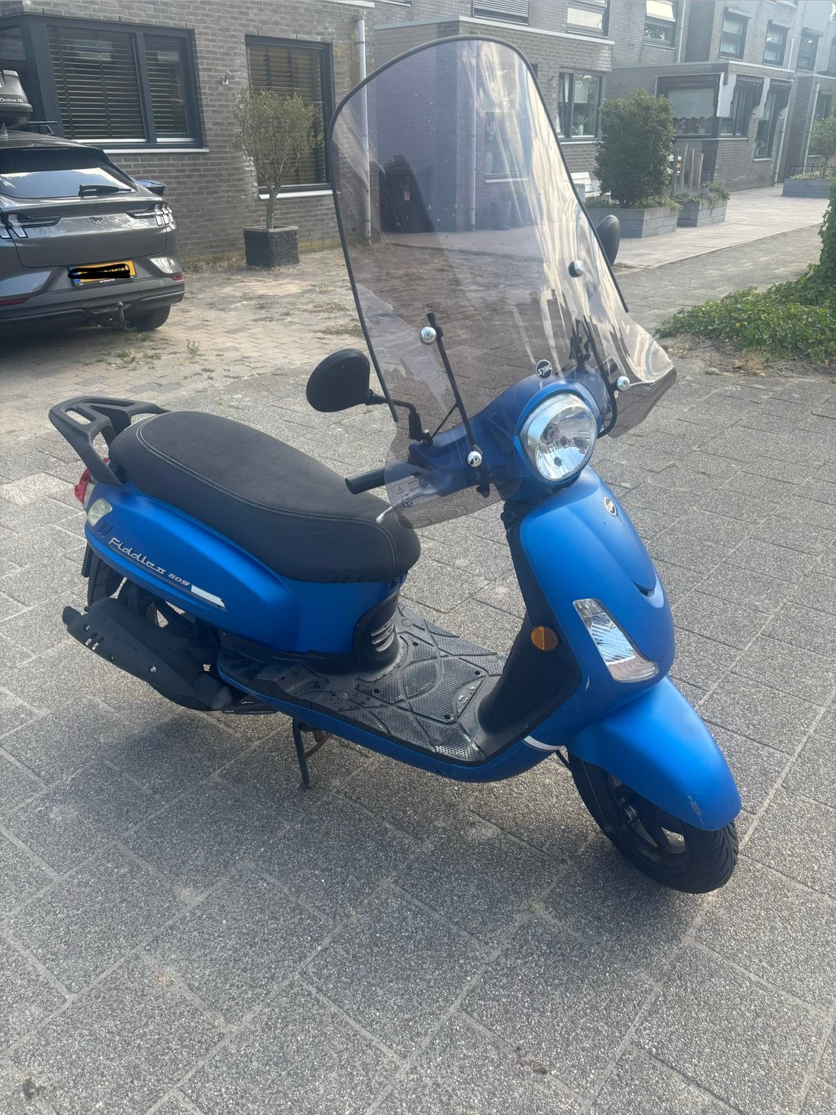 SYM Fiddle II 2022 | Snor, (loopt 45 km/u) | Grote beurt, Ophalen, Zo goed als nieuw, Benzine
