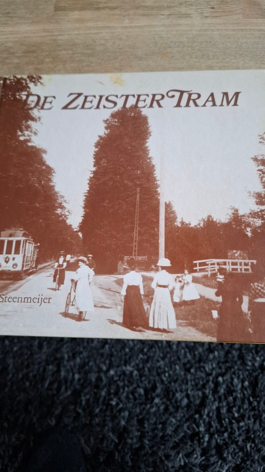 zeist de Zeister tram 1982 A. Steenmeijer, 20e eeuw of later, Ophalen of Verzenden, Zo goed als nieuw, Steenmeijer