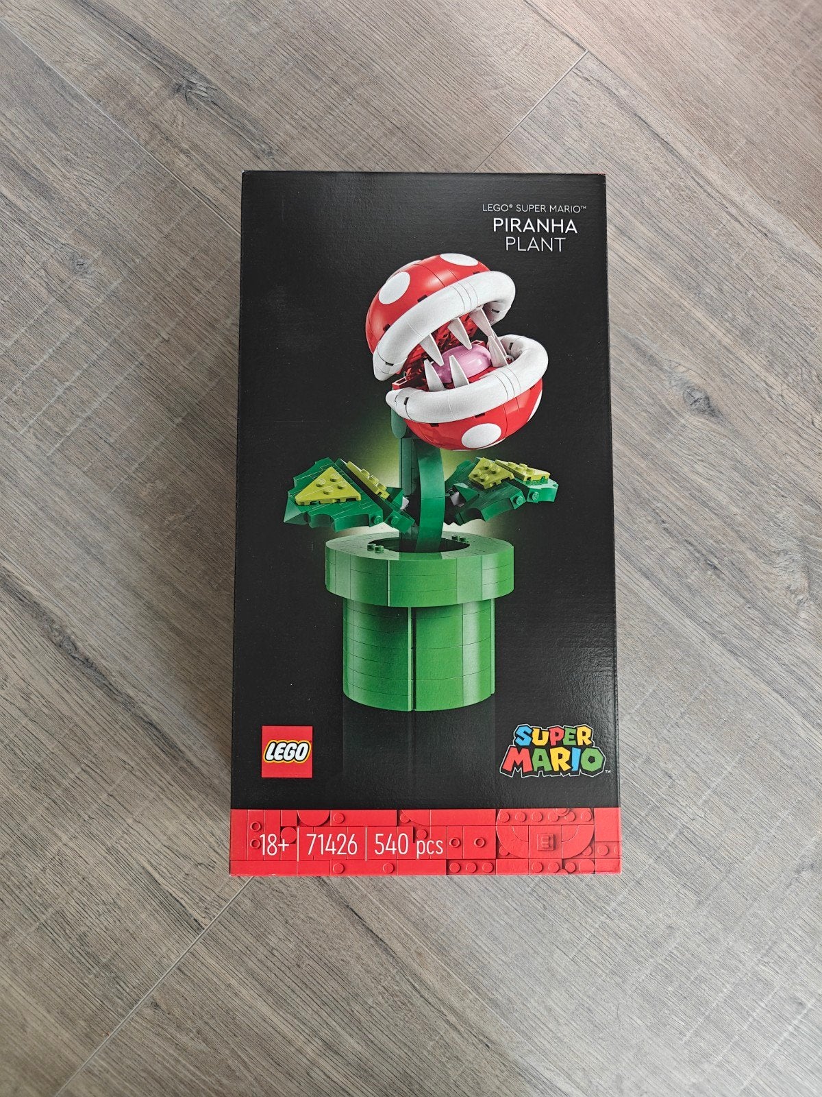 LEGO Super Mario Piranha Plant (71426) - Nieuw, Ophalen, Lego, Nieuw, Complete set