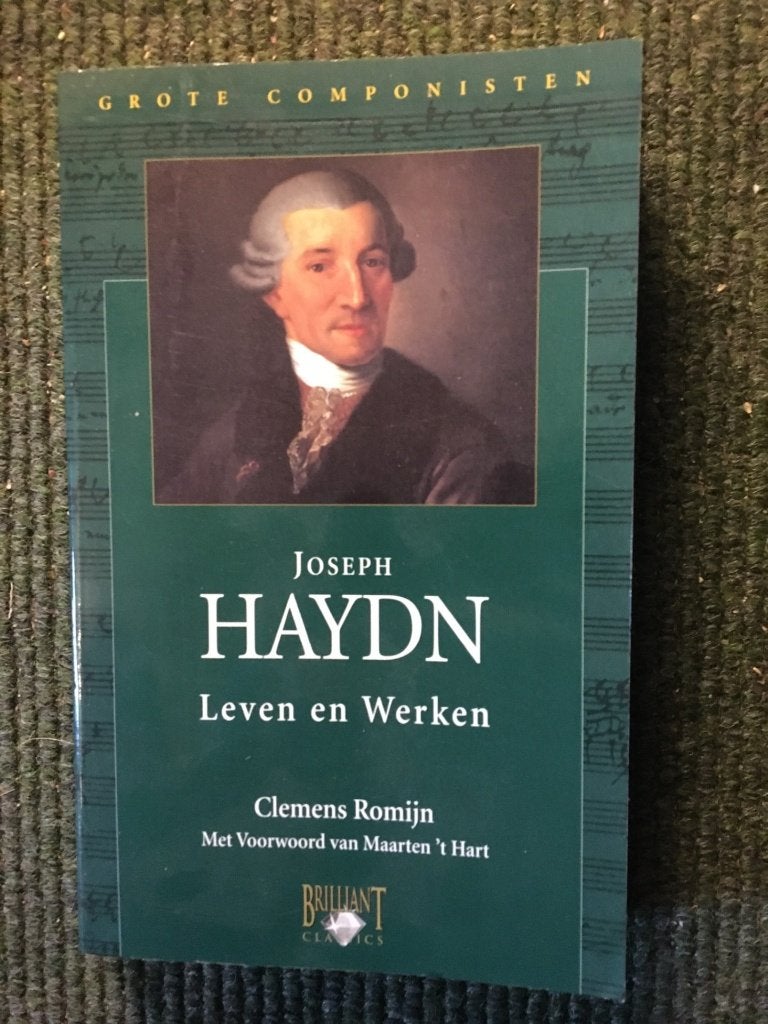 Joseph Haydn , leven en werk; door Clemens Romijn, Boeken, Artiest, Nieuw, Clemens Romijn, Ophalen of Verzenden