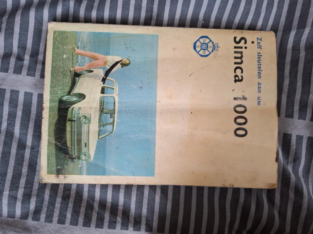 Sleutelen aan auto, Ophalen of Verzenden