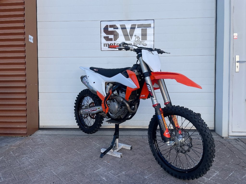 KTM 250 SX-F 2021, 250 cc, Occasion, KTM, Bedrijf