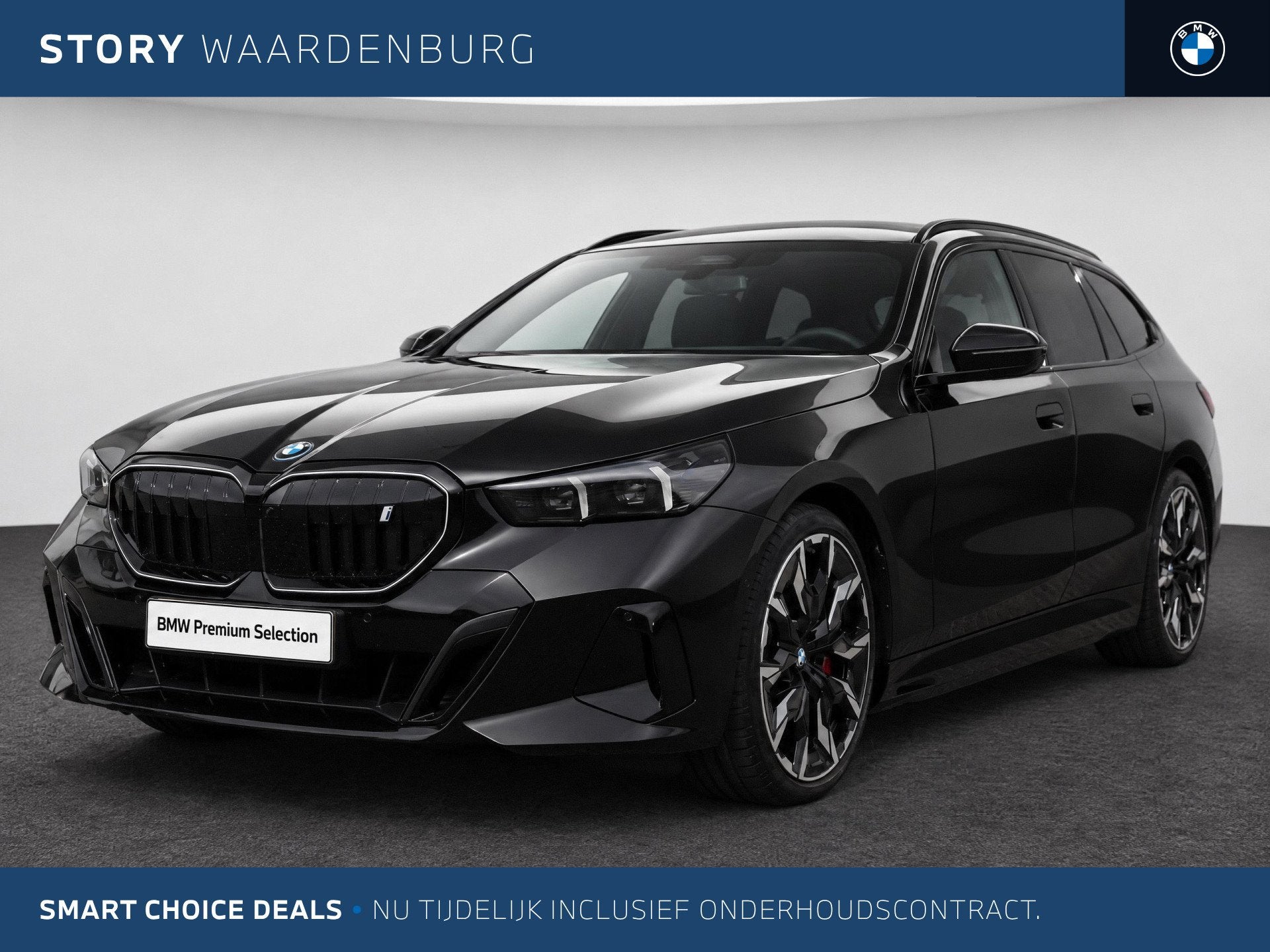 BMW i5 Touring eDrive40 M Sport / Panoramadak / Trekhaak / C